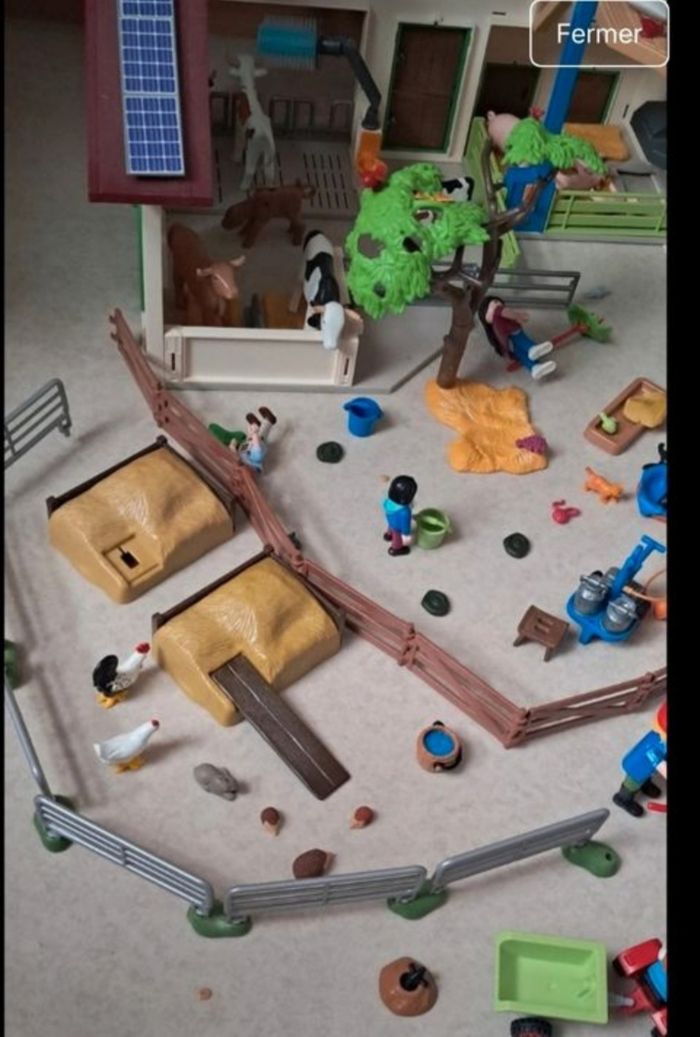 Grande ferme playmobil - photo numéro 3