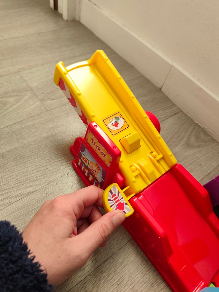 Circuit looping tut tut bolide Vtech - photo numéro 5