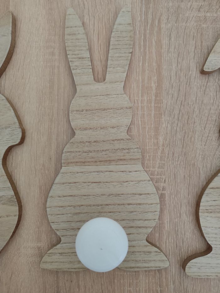 Lot de 3 patères - photo numéro 4