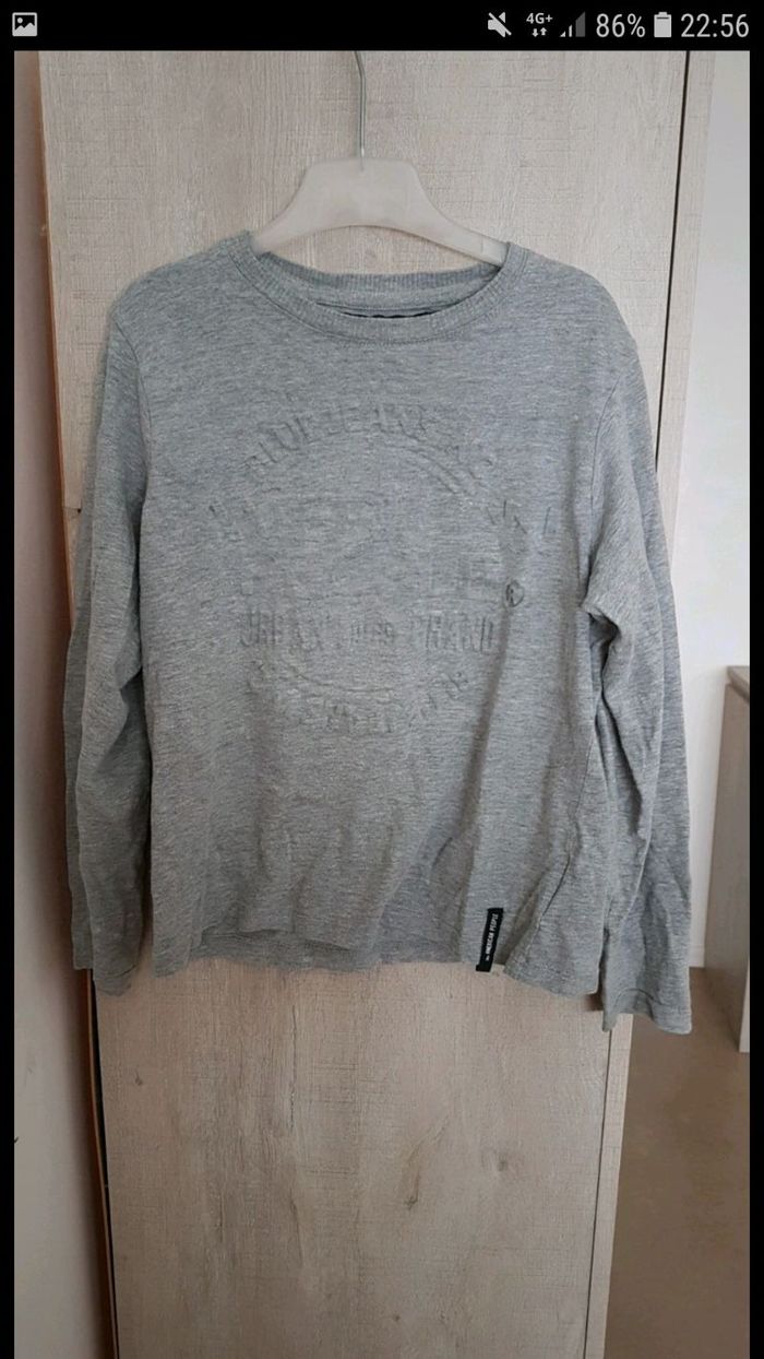 tricot manche longue