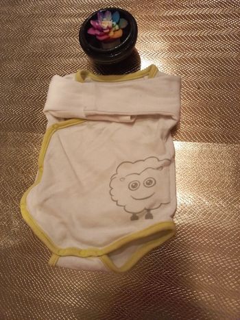 Body naissance 0 a 3 mois mixte ouverture devant