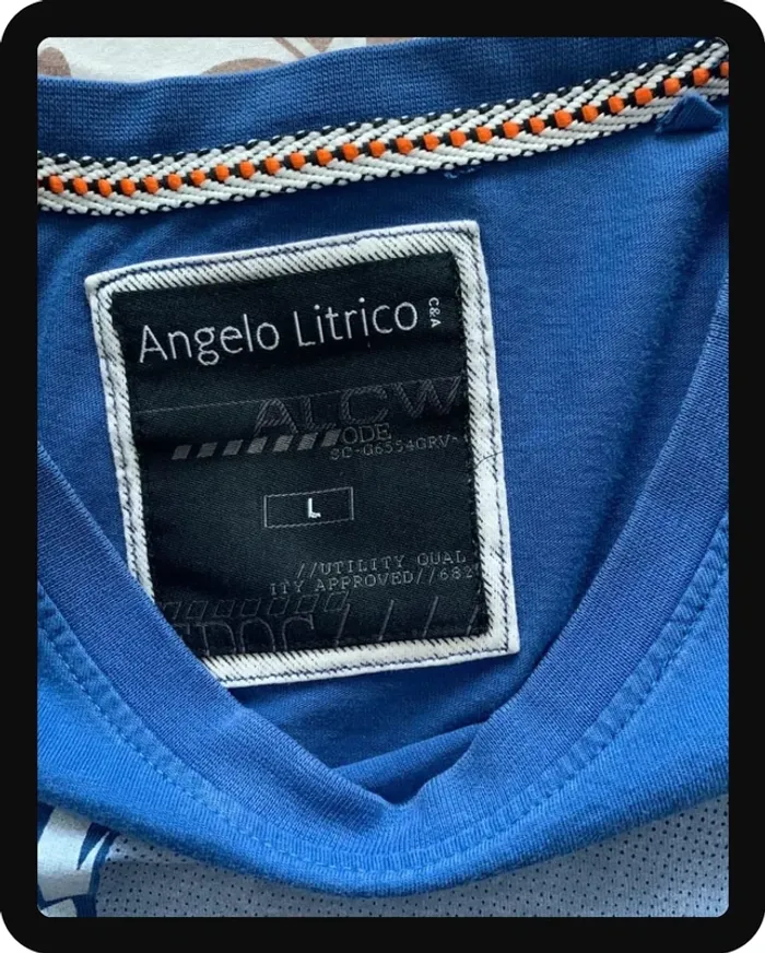 T-shirt homme/grand ado Angelo Litrico T/M - photo numéro 3