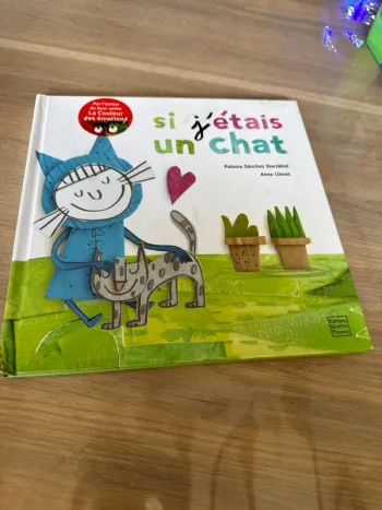 Livre si j'étais un chat