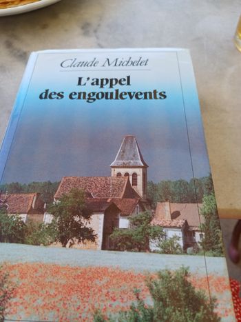 Livre L appel des engoulevents 