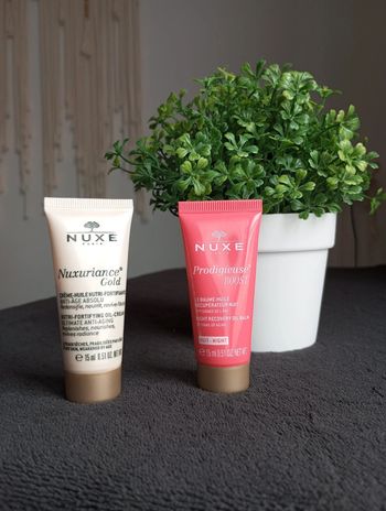 Nuxe nuxuriance gold & prodigieuse boost