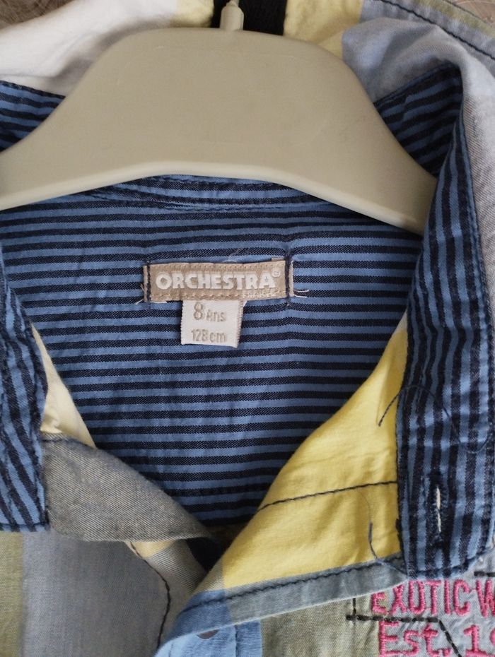Chemise mc Orchestra 8 ans garçon - photo numéro 3