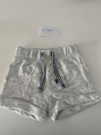 Short t 6 mois obaibi