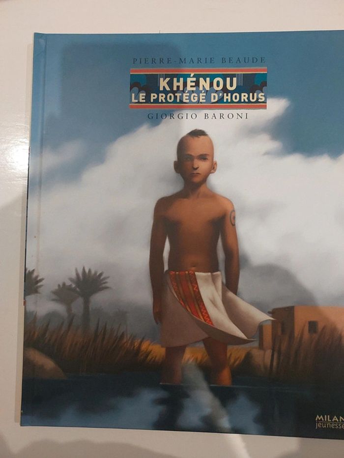 Khénou le protégé d'Horus, Pierre Marie Beaude, Giorgio Baroni