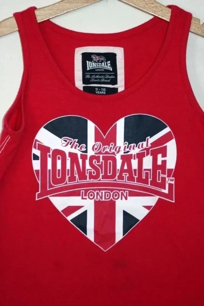 Ensemble sweat + débardeur Lonsdale 9/10 ans - photo numéro 8