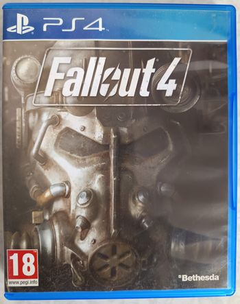 Fallout 4 sur Playstation 4 PS4 - FR Complet avec notices et Affiche d'aptitudes