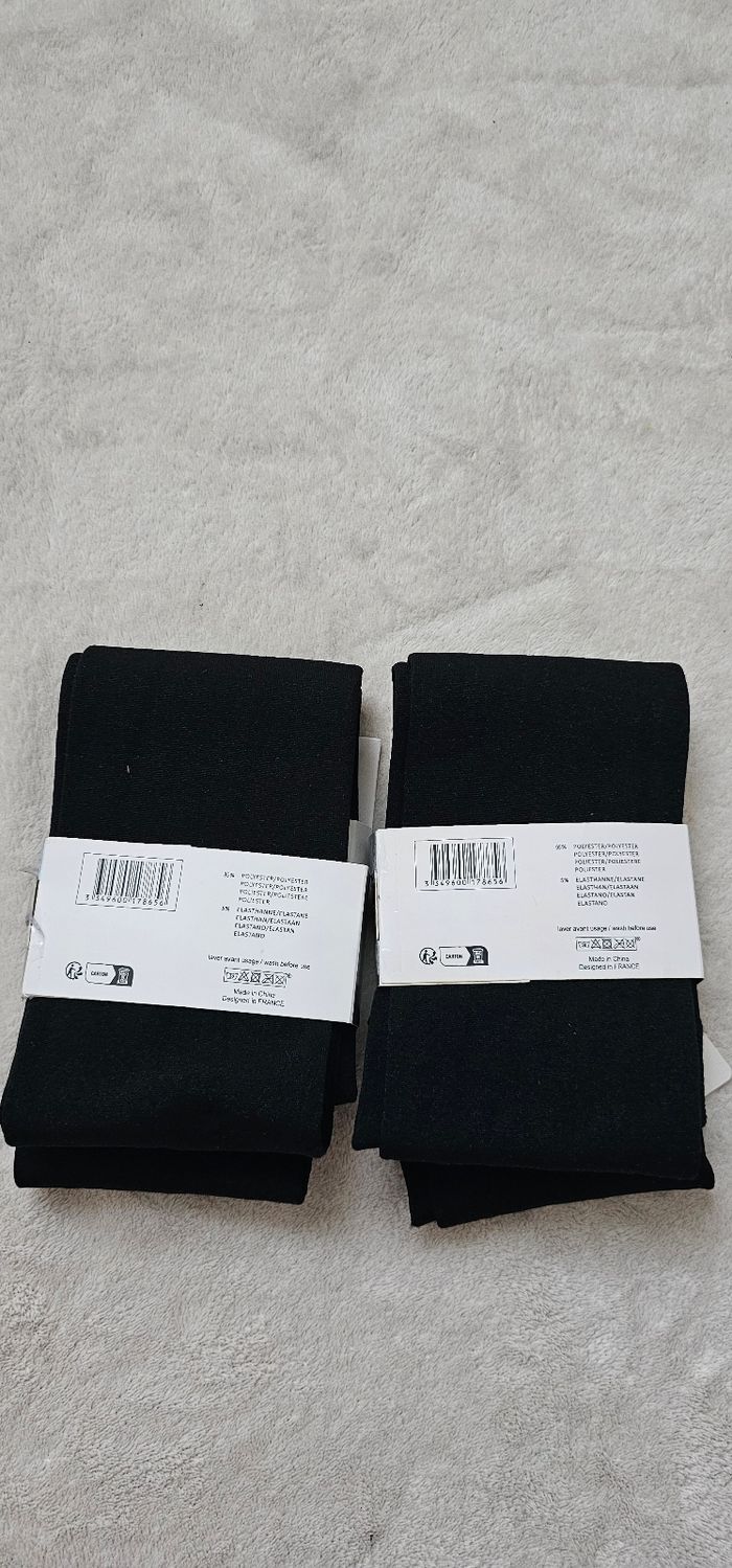 Collant chaud fille 12-14 ans - Intérieur polaire ultra-doux - photo numéro 4