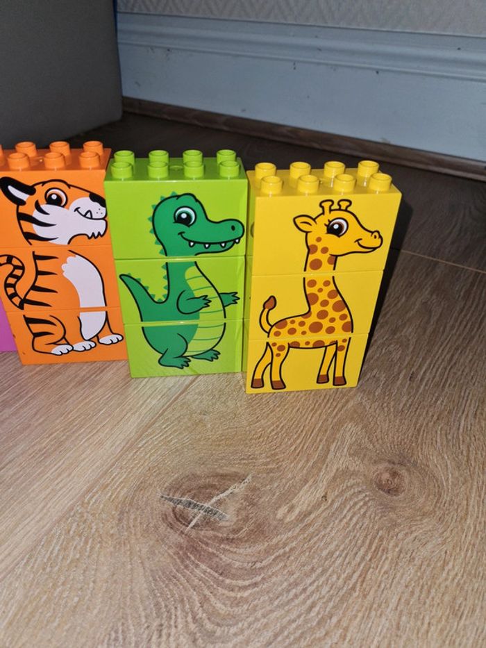 Lego duplo animaux - photo numéro 2