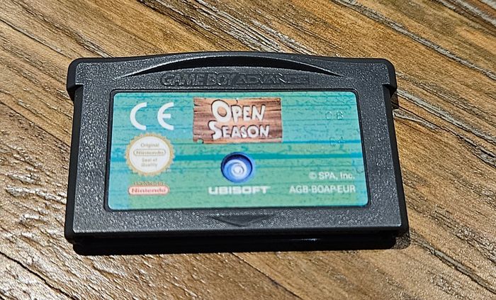 Jeu Gameboy advance - Open Season