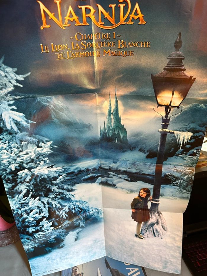 Album Panini complet ancien vintage Le Monde de Narnia Chapitre 1 Aslan stickers autocollants - photo numéro 11