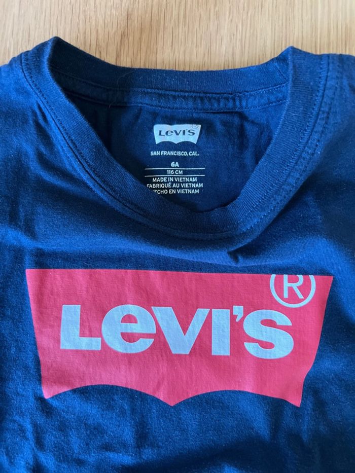 T-shirt manches longues Levi’s 6 ans - photo numéro 2