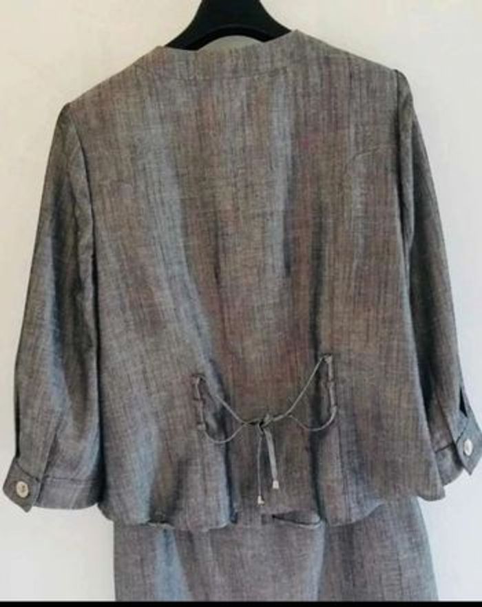 Veste et  jupe demi-saison Taille 40 vintage - photo numéro 5