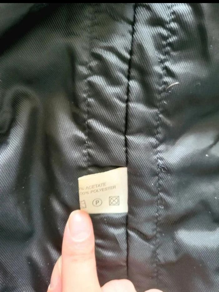 Veste En Cuir Véritable Vachette Homme Mac Lean Taille L Avec Doublure Noir - photo numéro 16