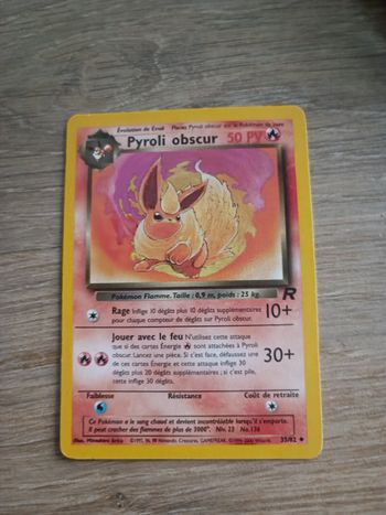 Carte pokémon