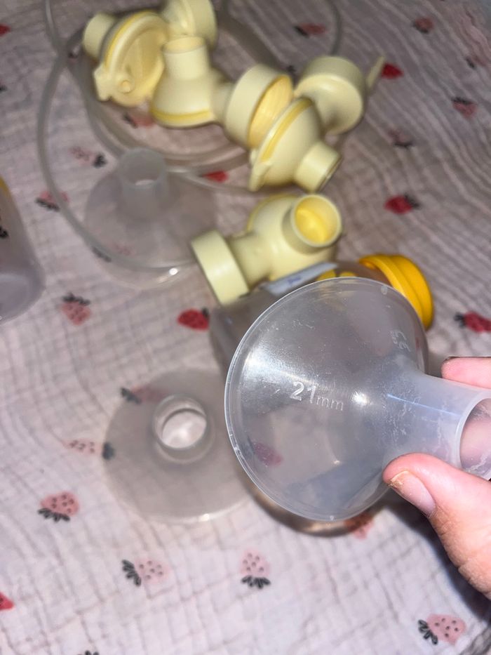 Kit tire lait medela symphony complet + 2 kits - photo numéro 6