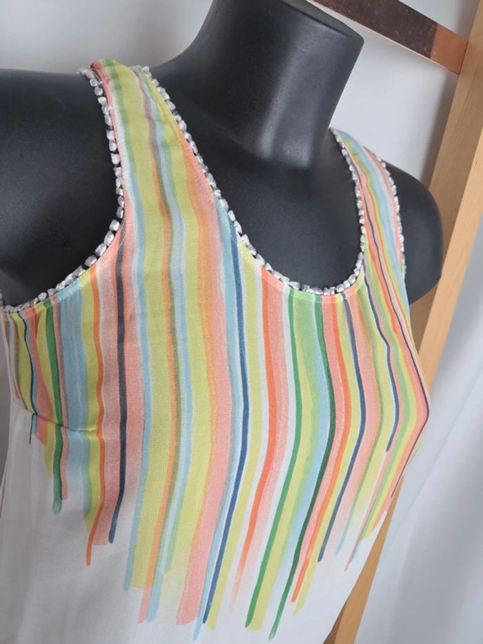 One step top débardeur T.34 en tbe - photo numéro 2