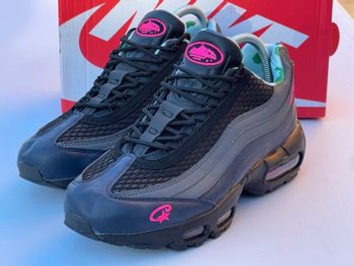 Air Max 95 SP Corteiz adultes Pink Beam - photo numéro 7