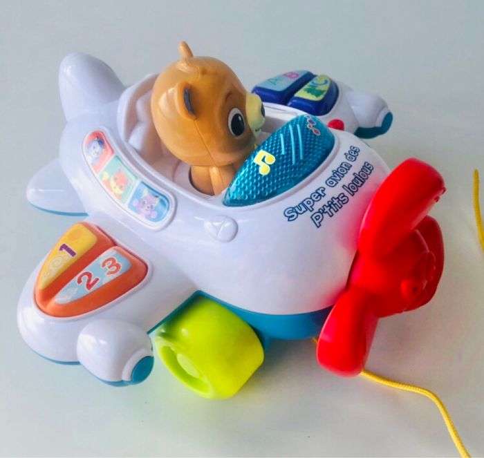 Super avion des p’tits Loulous Vtech - photo numéro 2
