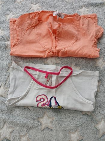 Lot de 2 tee-shirt 5 ans