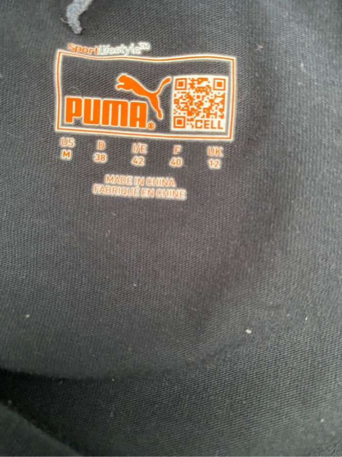 T-shirt de sport noir PUMA – Taille M / 38-40 - photo numéro 4