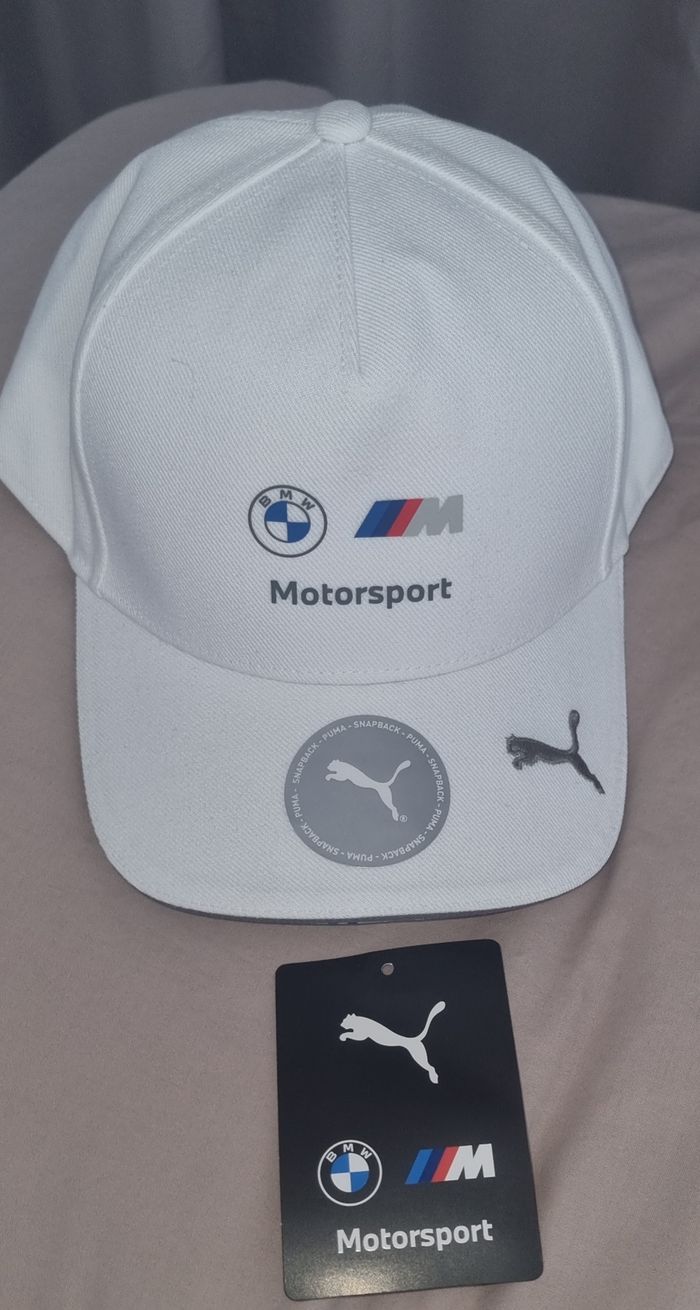 Casquette BMW Motorsport Puma neuve