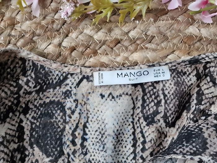 Blouse Mango femme L - photo numéro 8