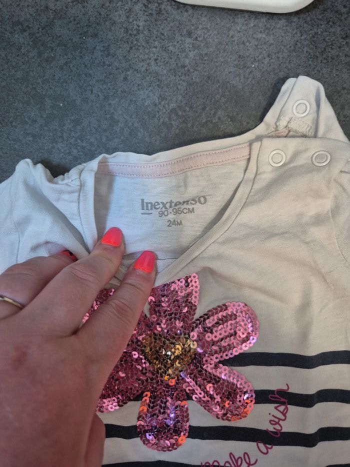 Haut manches longues sequins - photo numéro 2