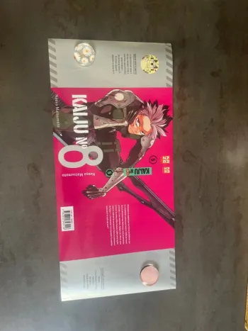 Jaquette alternative Kaiju numéro 8 tome 5