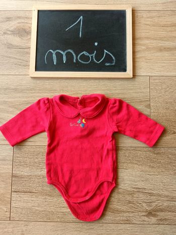 Body manches longues La Compagnie des Petits