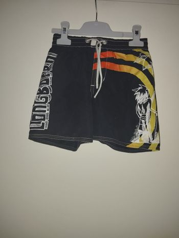 Short de bain longboard taille 4 ans