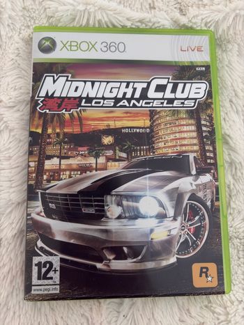 Jeu Midnight club Los Angeles