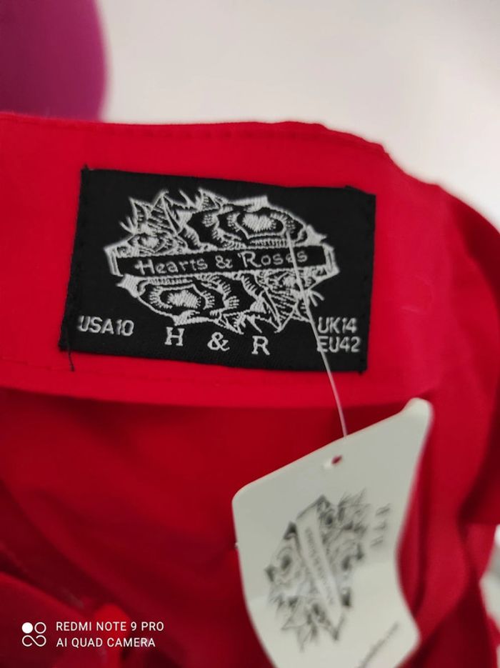 robe rockabilly t42 neuve - photo numéro 4