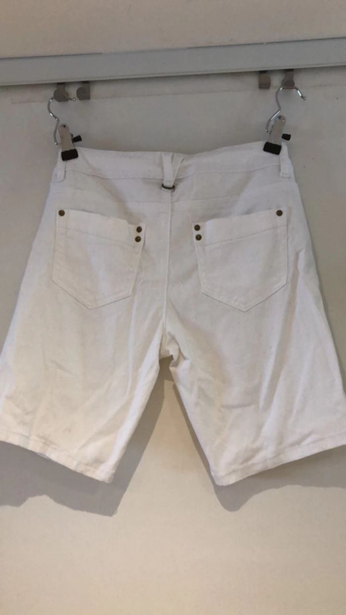 Bermuda Woman taille 38 Blanc - photo numéro 11