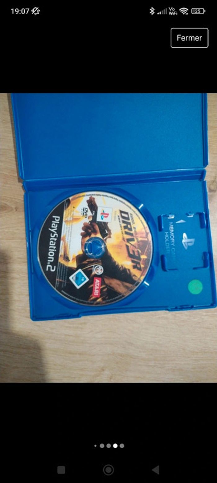 Gta Liberty city stories + driver 3 ps2 - photo numéro 7