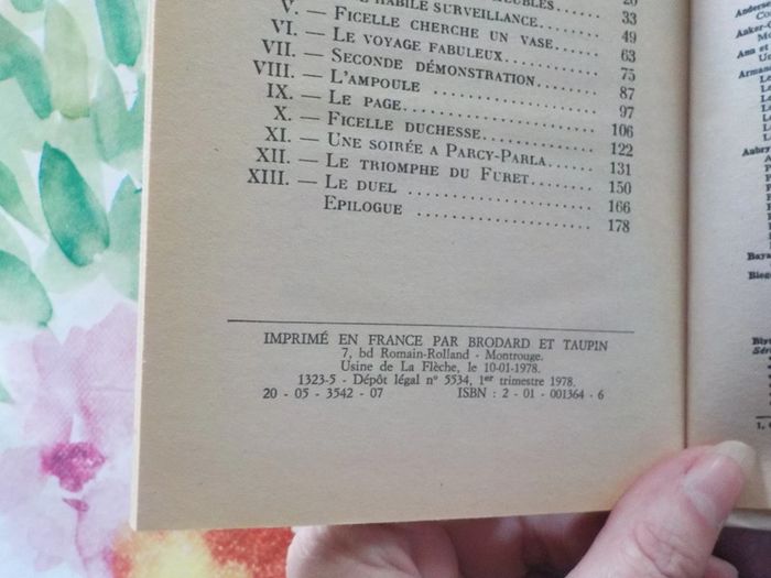 Fantômette chez le roi Bibliothèque Rose 1978 - photo numéro 6