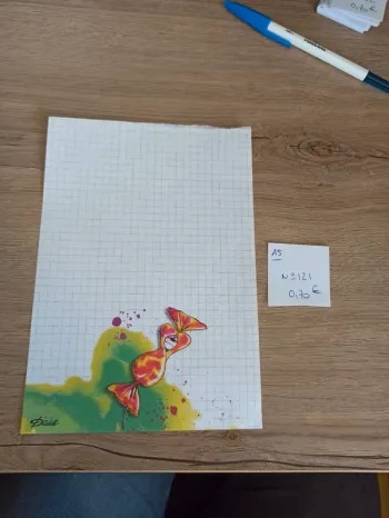 Feuille Diddl A5 121 0,70€