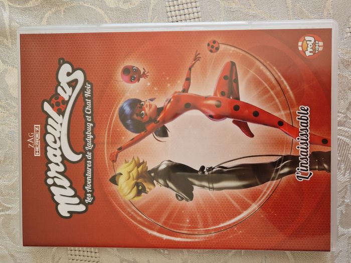 lot de 4 DVD Miraculous - photo numéro 8