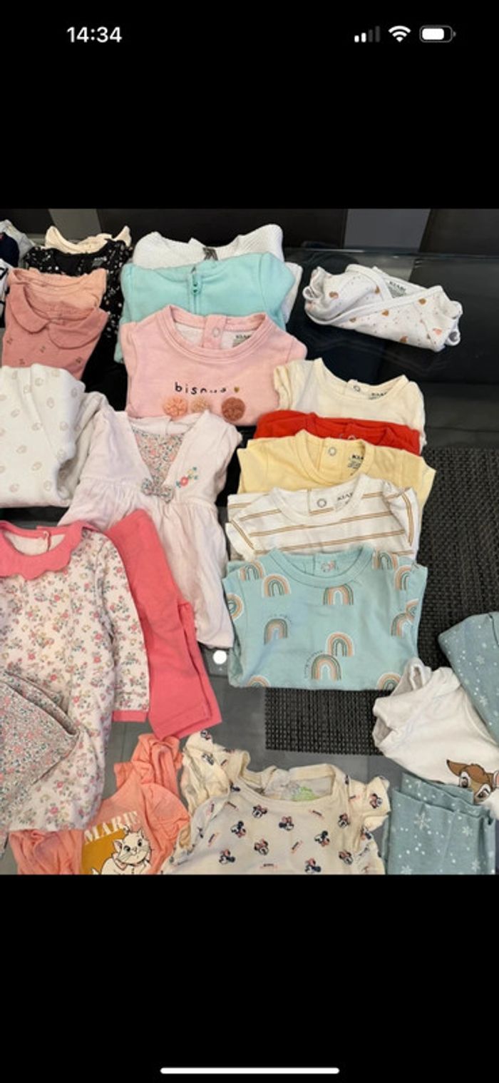 Lot de 80 pièces bébé été en très bon état - photo numéro 2