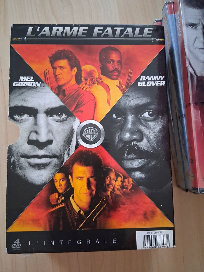 Coffret DVD l'arme fatale 1 2 3 et 4 - photo numéro 6