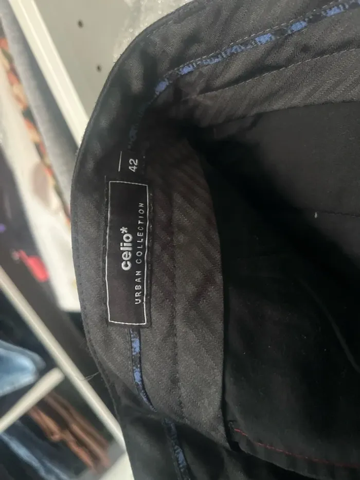 Pantalon celio noir - photo numéro 3