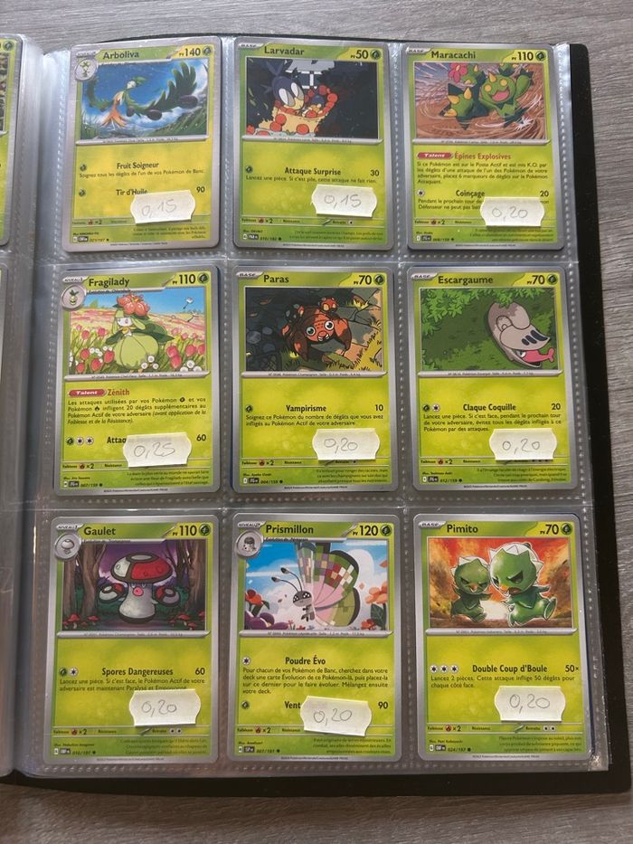 Carte Pokémon plante - photo numéro 3