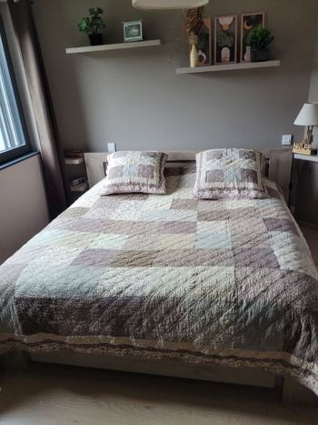 Boutis safeco provençal piqué main