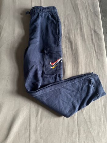 Pantalon Nike cargo bleu 
