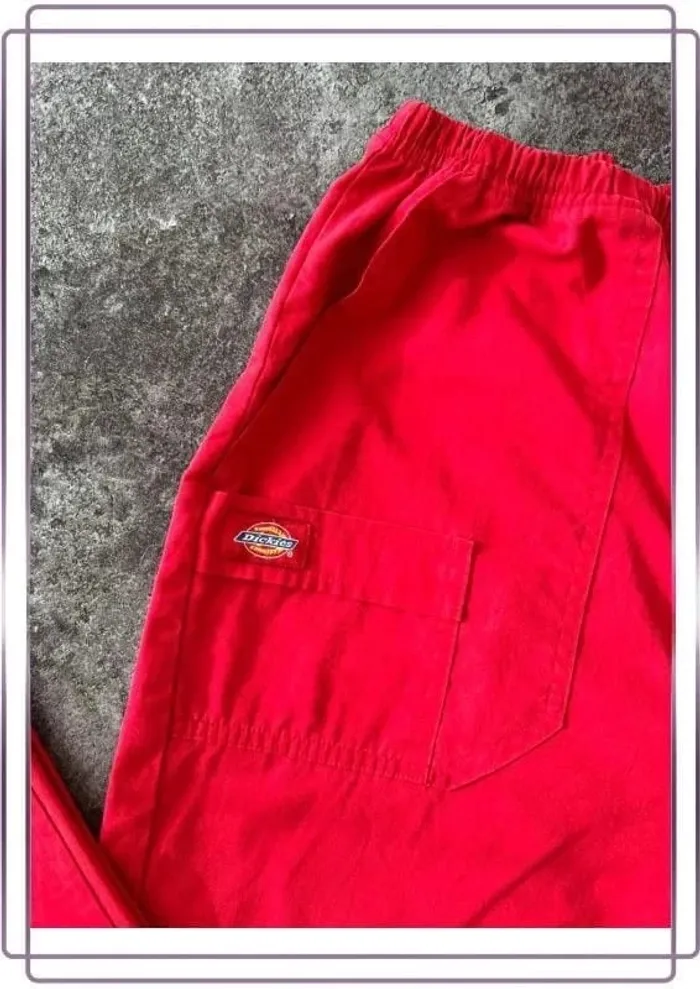 Pantalon en toile homme Dickies XS Men canvas pants Pantaloni uomo tela Herren-Canvas-Hosen - photo numéro 2