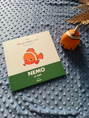 Livre Nemo, et sa figurine 