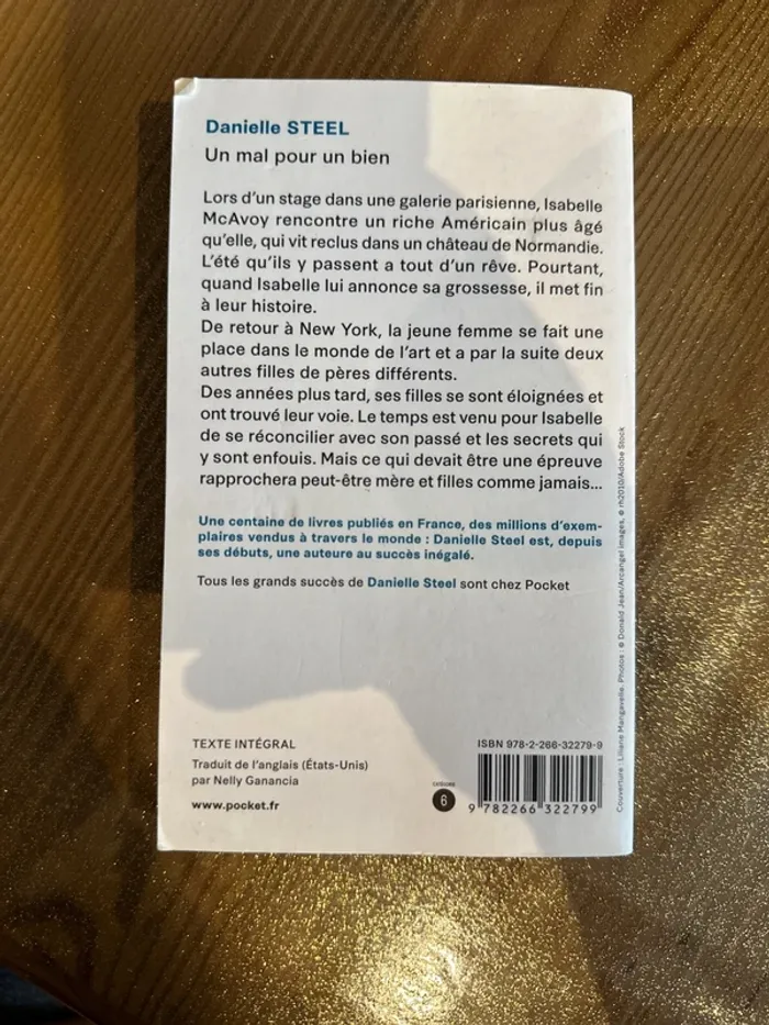 Livre un mal pour un bien - photo numéro 3